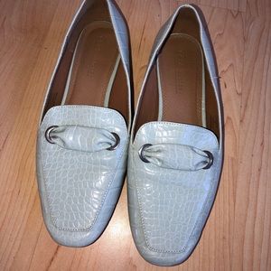 ASOS Light blue loafers